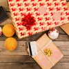 Pegatinas Adhesivas Redondas de Venta Caliente Transfronterizas, Pegatinas de Sello de Agradecimiento, Pegatinas Decorativas con Estampado Dorado para Diario y Empaque de Regalo