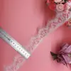 Encaje de pestañas Fujian 814# Ancho 5cm nailon suministro constante a largo plazo encaje para accesorios de ropa DIY