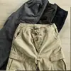 Pantalones de trabajo para hombre protección laboral pantalones de trabajo holgados casuales modernos hasta el tobillo overoles de algodón para hombre