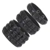 Pulseira de couro tachada estilo moda europeia e americana transfronteiriça, pulseira de pulso tachada estilo punk street style para boate, pulseira de couro para casal