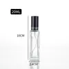 Botella de Perfume de Vidrio 5ml10ml20ml Botellas Pequeñas de Muestra de Perfume Botella de Spray Cosmético Portátil de Viaje Botella Vacía