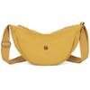 Bolso Bandolera de Nailon de Aspecto Elevado para Mujer, Nuevo Bolso Dumpling Casual y Versátil, Ligero, Moderno y Elegante Bolso de Hombro para Desplazamiento