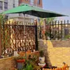 Sombrilla Parasol, Toldo Parasol para Exteriores, Sombrilla de Patio, Media Sombrilla de Pared, Sombrilla Parasol para Exteriores, Sombrilla Solar, Sombra para Plantas Verdes de Balcón