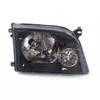 Adecuado para Conjunto de Faro de Transit Clásica, Faro Delantero, Modelo Base Negro para 2006-2013, Piezas de Automóvil Ford Jiangling