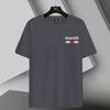 Fabricante de Origem Camiseta da Moda para Usar por Baixo Camiseta de Manga Curta de Alta Qualidade Camiseta Masculina Moletom Masculino Camiseta de Manga Curta Masculina Roupas Masculinas de Verão