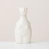 Vaso de Cerâmica Artístico Corpo Humano Estilo Ins Decoração para Casa Ornaments Fabricante Atacado Vasos de Cerâmica Jingdezhen