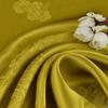 Nuevo Tejido Jacquard de Rayón Chinoiserie 155g Tejido Brillante Jacquard de Rayón Satén Tejido Chinoiserie de Caballo para Falda