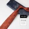 Gravata Masculina Executiva Terno de Negócios High-end 1200 Padrão de Agulha 8cm Gravata de Mão Casamento Reunião Gravata de Mão