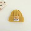 Gorro de Otoño e Invierno para Niños con Forro Polar Engrosado para Bebés Niños y Niñas Lindo Gorro de Punto Gorro de Pescador Súper Lindo Cálido Protección para las Orejas