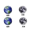 Imanes de Refrigerador de los Ocho Planetas del Sistema Solar, la Luna, la Tierra y el Universo con Pinzas Fijas, Imanes de Refrigerador de los Ocho Planetas para Ventas Transfronterizas