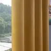 Cortinas Negras de Seda Jacquard Alta Opacidad Amarillas Fabricante Temu Xiyin Cortinas Terminadas de Comercio Exterior