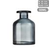 Ins moda botella de aromaterapia de barriga grande colorida botella vacía difusor de fragancia de ratán sin fuego para el hogar botella de aceite esencial se puede configurar madera