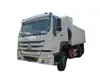 Sinotruk T7H Motor Hombre Alemán Camión Volquete de 8m Cuatro Delanteros y Ocho Traseros