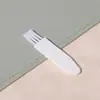 Cepillo Pequeño para Limpiar Teclado, Cepillo para Accesorios de Electrodomésticos, Mini Cepillo de Plástico Personalizado, Cepillo Pequeño para Maquinilla de Afeitar, Trasplante de Cabello