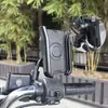 Soporte para Manillar de Espejo Retrovisor Patinete Eléctrico Soporte para Teléfono a Prueba de Golpes Soporte de Navegación Motocicleta Bicicleta Soporte para Teléfono de Reparto Equipo