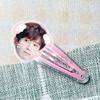 Clip de bb acrílico periférico de estrella Chengyi accesorios para el cabello tocado ayuda para concierto periférico de imagen