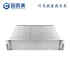 Caja para PC Industrial de Aluminio Completo 4U Caja para Servidor de Aleación de Aluminio 2U Caja para Host de Perfil de Aluminio 5U Negro Anodizado 6U