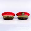 Bordado de logo de seda dorado y plateado tren de alta velocidad tren de alta velocidad gorra grande gorra de cuerda cinta de sellado accesorios de seguridad ropa de trabajo Accesorios Venta al por mayor