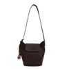 Bolso Pequeño de Calabaza para Mujer 2026 Nuevo Estilo Bolso Cubo Lujo Ligero Nicho Retro Versátil Bolso de Hombro Cruzado