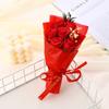 7 Mini Ramilletes de Rosas, Regalo de San Valentín, Flores Secas de Gypsophila para Novia, Souvenir Transfronterizo al por Mayor