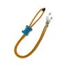 Corda de Óculos Corrente de Óculos Cordão de Máscara Ajustável Macio Urso de Pelúcia Chenille Feriado de Natal Transfronteiriço
