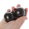 Sándalo verde pelota de mano sándalo bola de madera maciza texto para ancianos juego bola de salud bola giratoria a mano pieza talla en madera regalo mayoreo
