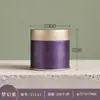 Contenedores de té redondos, cortos, de hojalata hechos a medida con sellos herméticos, con diseños impresos, adecuados para empaques de regalo y soluciones de empaque metálico