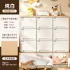 Caja de almacenamiento de cajón para mesa de alimentación caja de almacenamiento de plástico para ropa de bebé en el hogar armario de almacenamiento caja organizadora sin instalación