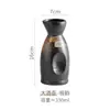 Utensilios para vino, petaca de vino, copa de vino, copa individual, empaque individual, copa personal retro estilo japonés para sake y licores