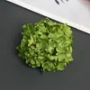 45 Peças Flores Artificiais de Hortênsia Multicores Cabeças de Flores para Casamento Parede de Flores para Casamento Cenário de Salão de Casamento Materiais de Flores Adereços para Fotografia Flores Artificiais Atacado