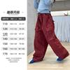 Pantalones Cargo para Niñas Yojia Primavera y Otoño 2025 Nuevos Elegantes Streetwear Pantalones Largos para Niña Pequeña Pantalones de Otoño para Niños