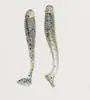 Señuelos Suaves de Pesca con Cola en T de 6 cm Swimbaits de Silicona