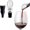 Aerador de Vinho Woodpecker em Estoque na Fábrica, Dosador Quantitativo de Vinho, Misturador de Vinho, Decantador Bico de Águia, Rolha a Vácuo para Vinho