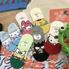 Calcetines de Estilo Japonés Ins de Dibujos Animados Perro Gui Barco Corazón de Niña Patrón Lindo Estudiante Boca Baja Invisibles de Dibujos Animados para Mujer