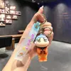 Llavero Popular Transfronterizo Muñeco Shin-Chan Llavero para Coche Bolso Accesorios Colgantes Tienda Regalos Pequeños Venta al por Mayor