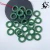 Fornecimento Direto da Fábrica 25mm Anel de Corrida de Vidro Anel Anel Pingente de Franja Anel de Conexão Fivela de Anel DIY Brinquedo Cultural Pingente Trançado