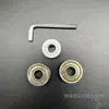 Acessórios para Patinete Carro de Girar Carrinho de Bebê Rolamento de Roda Prancha Vitalidade Patinação Patins Carro de Sapo Leidzhu