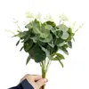 Amazon TEMU Combinación de Eucalipto Simulado Ramo de Inserción DIY Hojas de Dinero Gipsófila Flor Artificial Decoración Transfronteriza