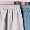Conjunto de verão para bebês: algodão plissado, respirável, camiseta de manga comprida color-blocking e calça jogger conjunto de duas peças para meninos e meninas, fresco e à prova de mosquitos