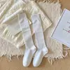 Calcetines de Color Sólido para Mujer, Tobilleros de Ternera, Calidez Otoño/Invierno, Microcompresión Adelgazante, Estilo Japonés JK, Para Combinar con Zapatos Pequeños de Cuero, Calcetines Largos