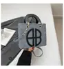 Bolsa Tote Ombro Axila Moda Grande Capacidade para o Trabalho Novo Estilo 2025 Casual Retrô Simples Patchwork Casual