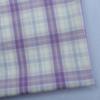 Uniforme de marinheiro jk tingido com fio de poliéster, material de colarinho feito em casa, bolsa, estilo universitário japonês, xadrez, laço, pano de marinheiro