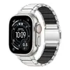 Adecuado para correa de Apple Watch Ultra 3, hebilla magnética de acero inoxidable metálico, correa de reloj iwatch/s11