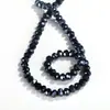 Hongyun Galvanizado Colorido Cristal Cuentas Planas Accesorios para Joyería Pulsera Tocados Accesorios para Ropa Rueda Recortada Cuentas de Vidrio