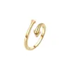 Anillo de pie para articulaciones de venta caliente en Amazon, anillo geométrico personalizado de moda de doble capa para mujeres, anillo abierto para dedos de los pies al aire libre en la playa, traje