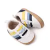 Tênis de Bebê Estilo Primavera 0-1 Ano Solado de Borracha Casual Antiderrapante Sapatos para Caminhada de Bebê Bz2273