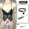 Lobe Roupa Íntima Sexy Masculina Novo Estilo Sexy Transparente Renda Francesa com Laço Tentação Body Plus Size