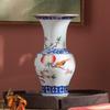 Novo Vaso de Mesa de Cerâmica Pastel Antigo Pintado à Mão Chinês Suporte Antigo Ornamentos de Cerâmica Ornamentos de Vaso da Coleção de Cerâmica