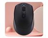 Mouse sem fio recarregável de modo duplo, silencioso, para escritório, computador desktop, notebook, carregamento universal, mouse de modo duplo
