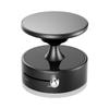 Soporte de adsorción al vacío para automóvil nuevo transfronterizo, soporte de mesa magnético para teléfono móvil con vacío de aleación de aluminio giratorio 360°